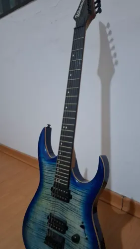 Guitarra Waldman WGAR220F JE Azul