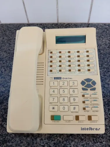 Telefonia e estacionamento