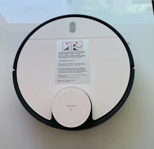 Robô Aspirador Medion (marca alemã) Robot Vacuum
