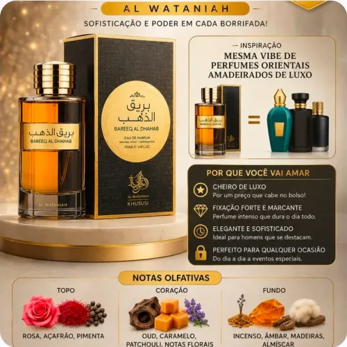 Perfume arabe 100% original