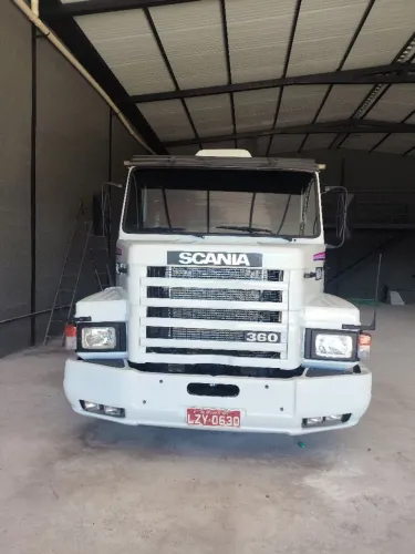 Scania 113, pronta pro trabalho