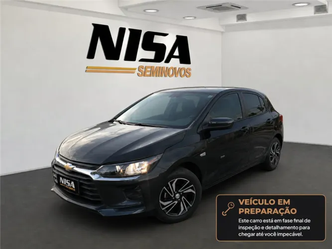 Chevrolet Onix Hatch 1.0 12V Flex Mec. 4P 2026