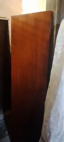 Porta Envernizado