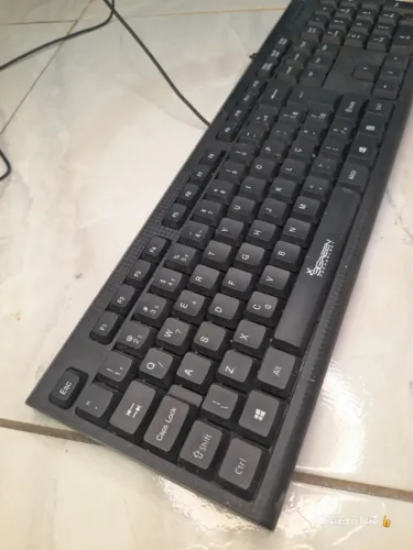 TECLADO DE MEMBRANA USADO POR R$10,00 REAIS