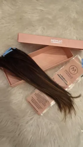 Mega Hair Mermaid Hair Original Cabelo Humano 20 Mechas