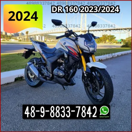 Suzuki Haojue DR 160