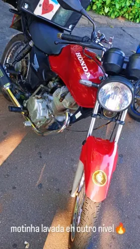 HONDA CG FAN 125 KS 2006 (ACEITO PROPOSTA)