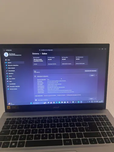 Notebook Aspire 3