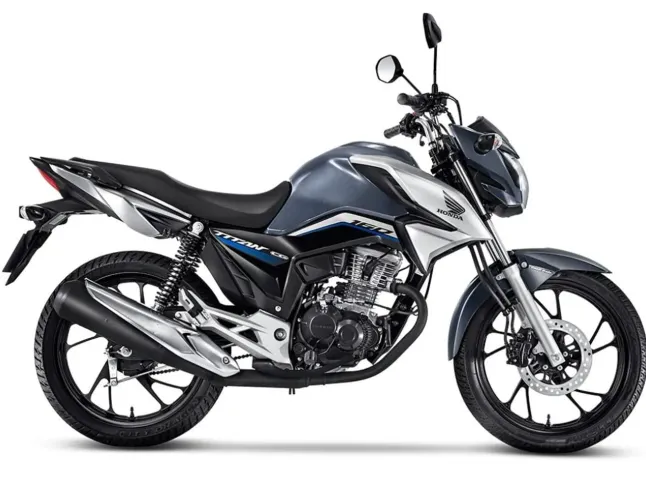 Honda Titam 160 série especial