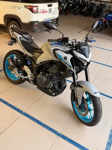 YAMAHA MT-03 CONNECTED 2026/2027 *ler descrição