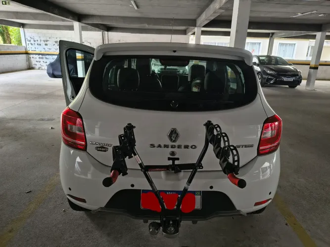 Suporte transbike para 03 bicicletas
