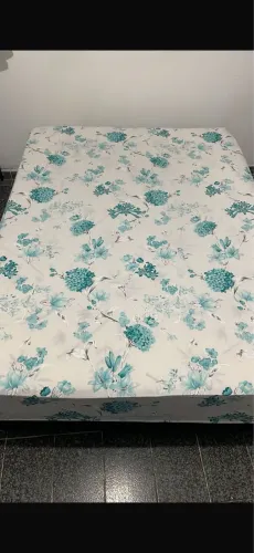 Cama box conjugada casal