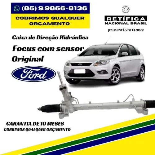 Promoção de Caixas de Direção Focus Com Sensor