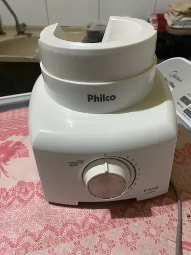 Motor de liquidificador Philco de 12 Velocidades 