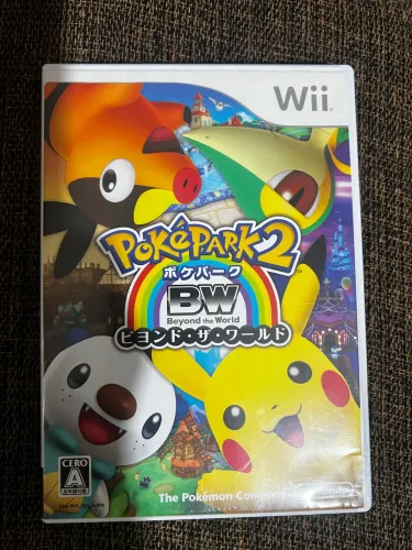 PokéPark 2: Beyond the World - Original Nintendo Wii (Excelente Estado)