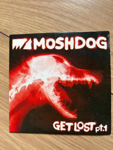CD MOSHDOG - GET LOST