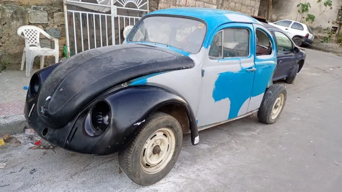 Volkswagen Fusca Fusca (gasolina) 1975