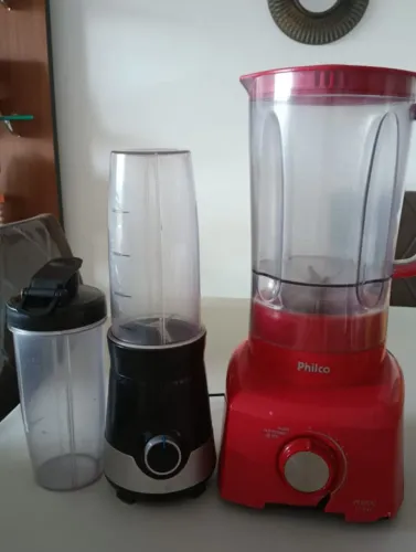 Liquidificador e mini liquidificador