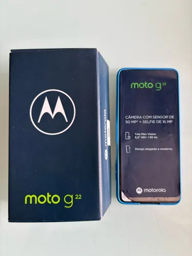 Moto G22 - Com defeito