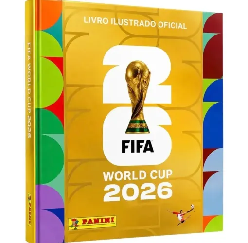 Álbum completo Copa 2026