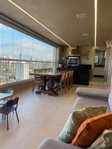 APARTAMENTO NO ALTO DA MOOCA, PORTEIRA FECHADA