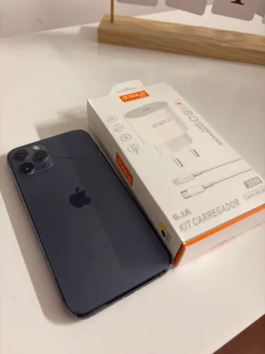 iPhone 11 Pro 256gb pra sair logo