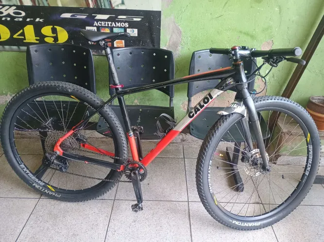 MTB Caloi elite