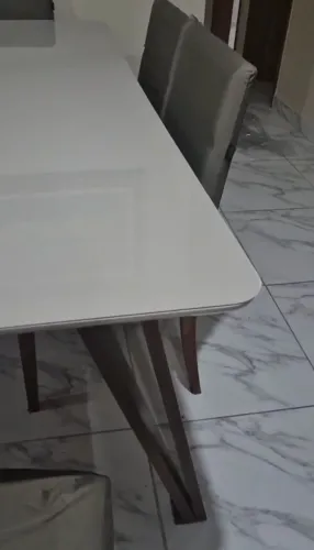Mesa Laca para 6 Cadeiras