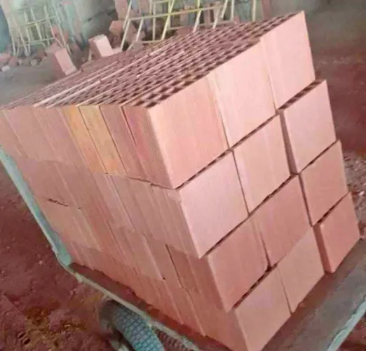 Tijolo primeira linha 