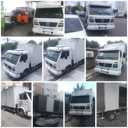 Frete caminhão bau barato livre e disponível 