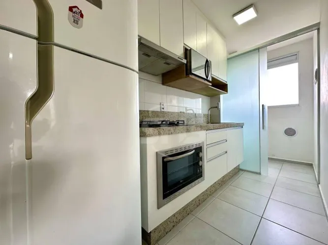 Apartamento com 2 dormitórios para alugar, 57 m² por R$ 2.000/mês - Badenfurt - Blumenau/S