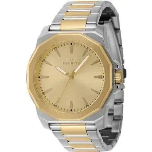Relógio Masculino Invicta Speedway Quartzo Dourado 42mm 46835