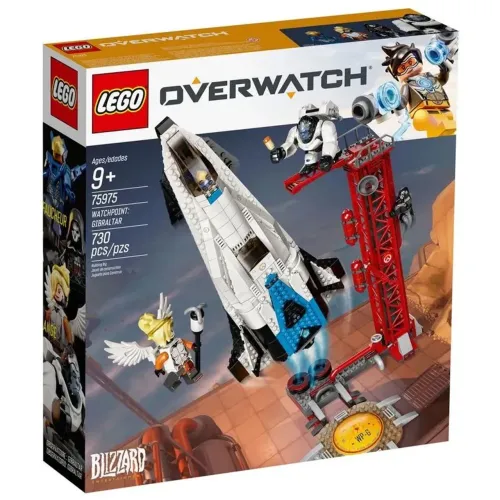 LEGO Overwatch- Observatório Gibraltar (Completo)