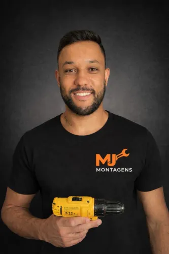 Montador de móveis disponível 24 horas