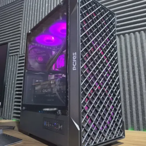 PC Gamer Ryzen 7 3800x + RTX 2070 Super 8GB + 16GB RAM + SSD 480GB