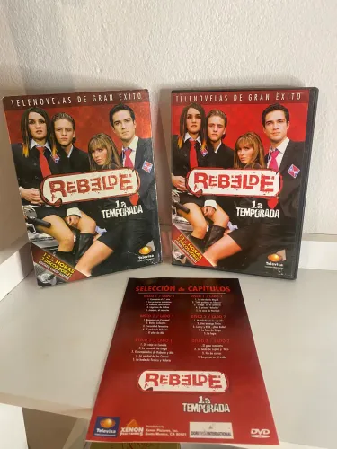 Box REBELDE 1 Temporada IMPORTADA