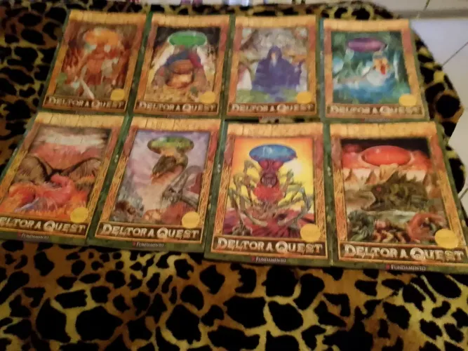 Livro Deltora Quest 8 volumes