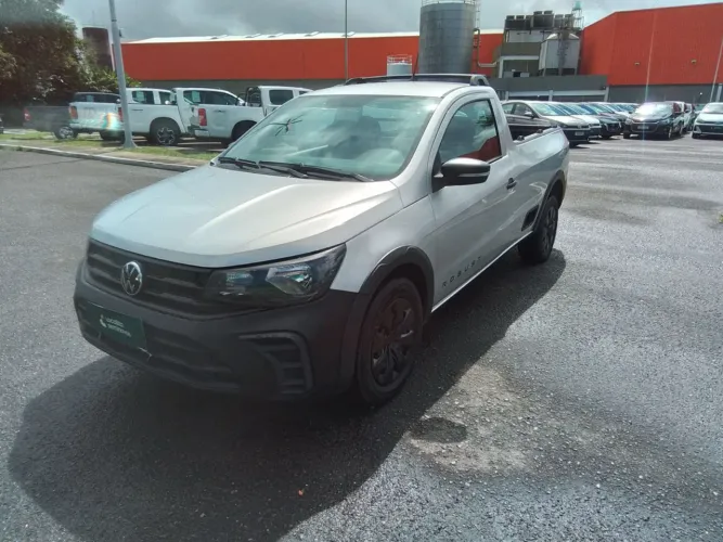 Volkswagen Saveiro Robust 1.6 Total Flex 16V 2024
