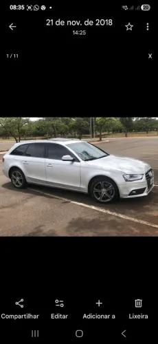 Audi A4 2.0 Avant TFSI 183/180cv Multitroni 2014
