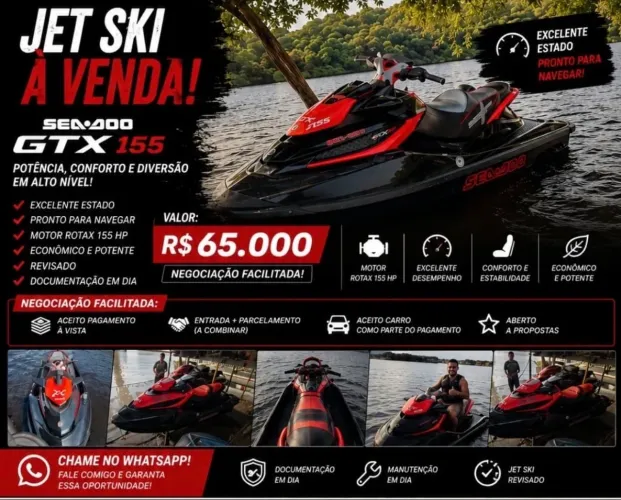 Jet Ski Seadoo 155
