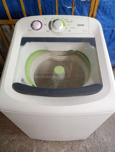 Máquina de lavar Consul 8 kg
