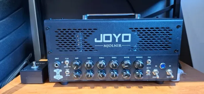Amplificador Valvulado Joyo Mjolnir