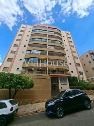 Apartamento para locação- | 104,58 m² | 3 dormitórios (2 suítes) no Jardim Botânico Ribei