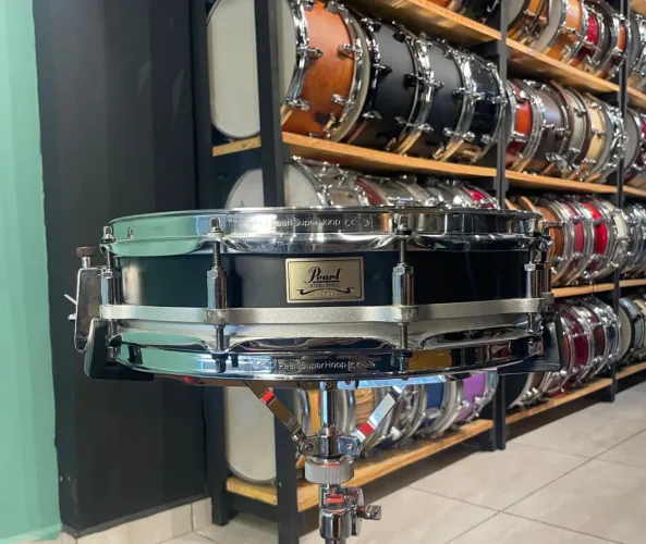 Caixa Pearl Free Floating 14x3,5? em Steel 