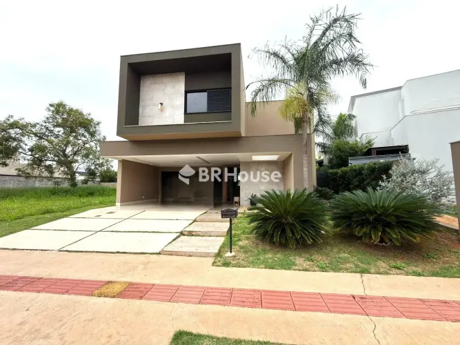 Residencial Damha III | Casa de Condomínio 4 quartos, sendo 4 suites