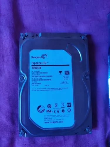 HD Seagate Pilene HD 1000GB