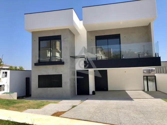 Casa à venda e para alugar em Campinas, Parque das Quaresmeiras, com 4 suítes, com 342 m²
