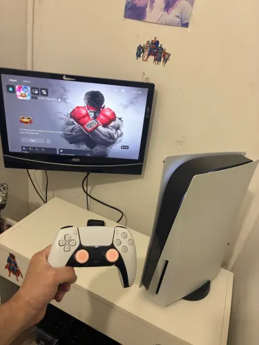PlayStation 5 com leitor de discos 