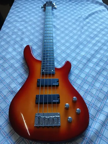 Contrabaixo Strinberg CLB-15A + capa