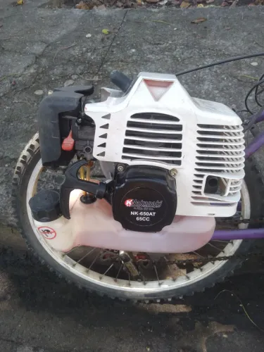 Motor de roçadeira